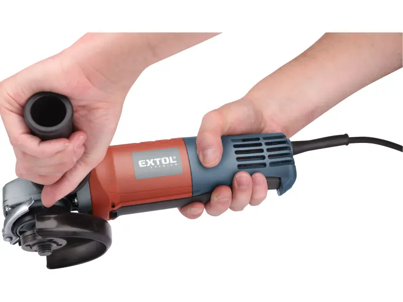 bruska úhlová s pádlovým vypínačem, 125mm, 900W