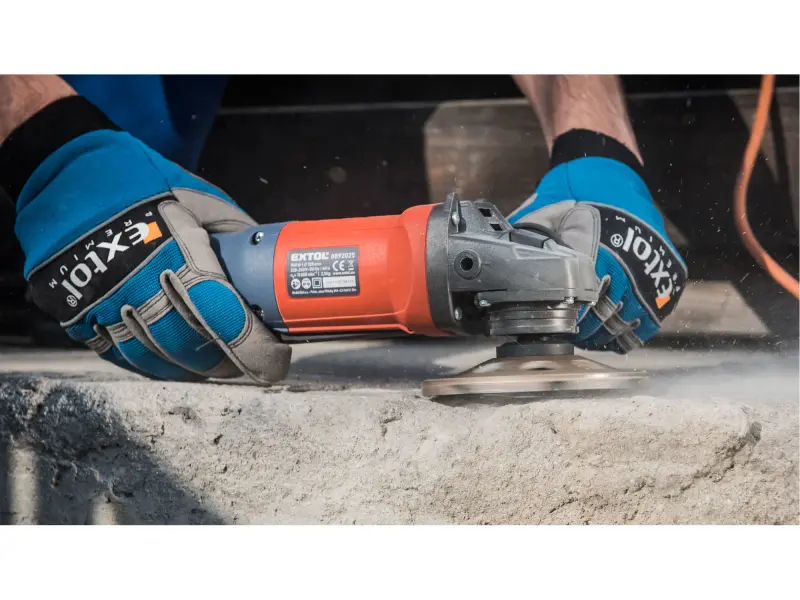 bruska úhlová s pádlovým vypínačem, 125mm, 900W