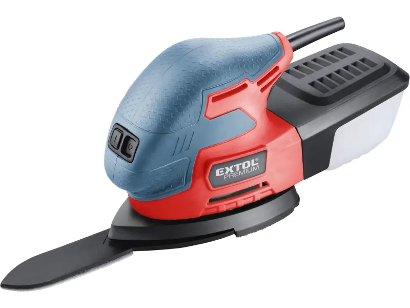 bruska vibrační 3v1, delta, 220W