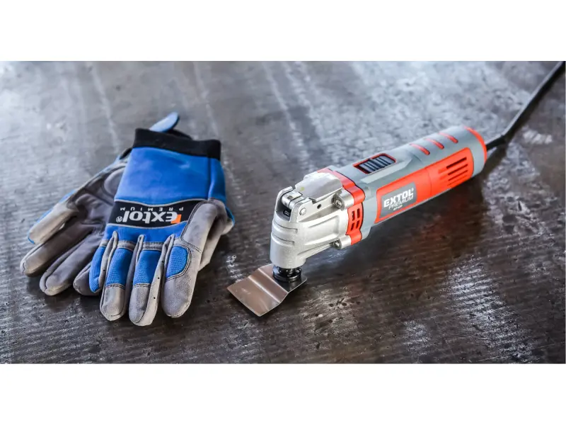 bruska multifunkční, rychloupínací, 400W