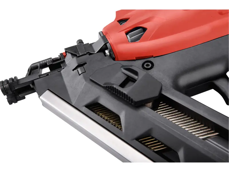 hřebíkovačka na konstrukce, plynová