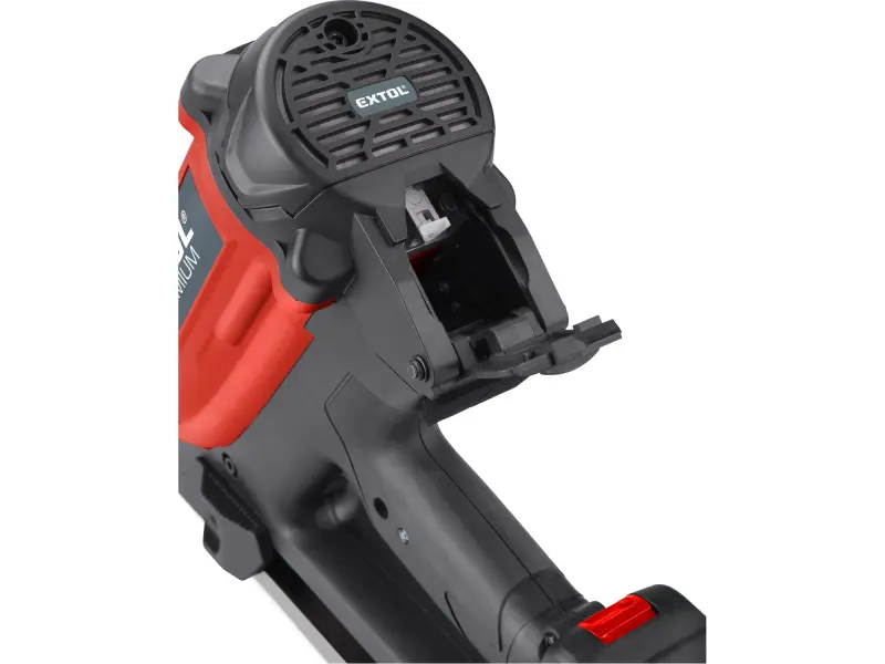 hřebíkovačka na konstrukce, plynová