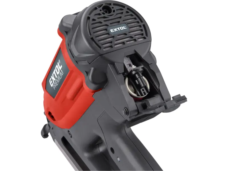 hřebíkovačka na konstrukce, plynová