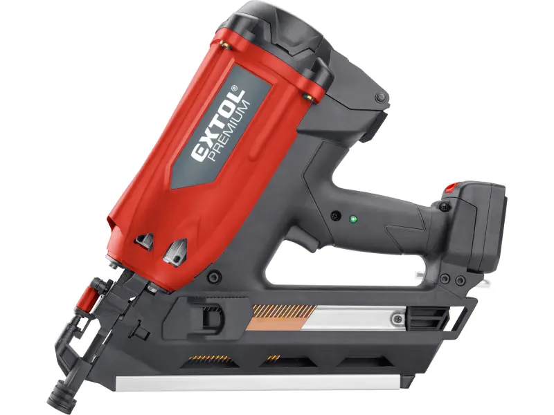 hřebíkovačka na konstrukce, plynová