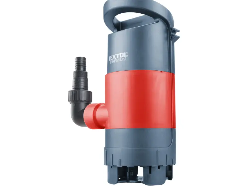 čerpadlo na znečištěnou vodu 3v1, 900W, 13000l/h