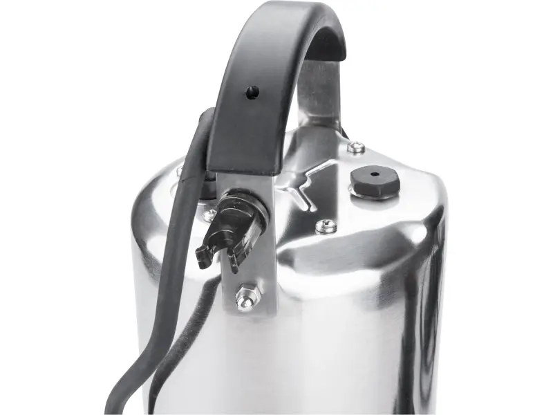 čerpadlo ponorné kalové, nerezové tělo, 1100W, 1600l/h, 15m kabel