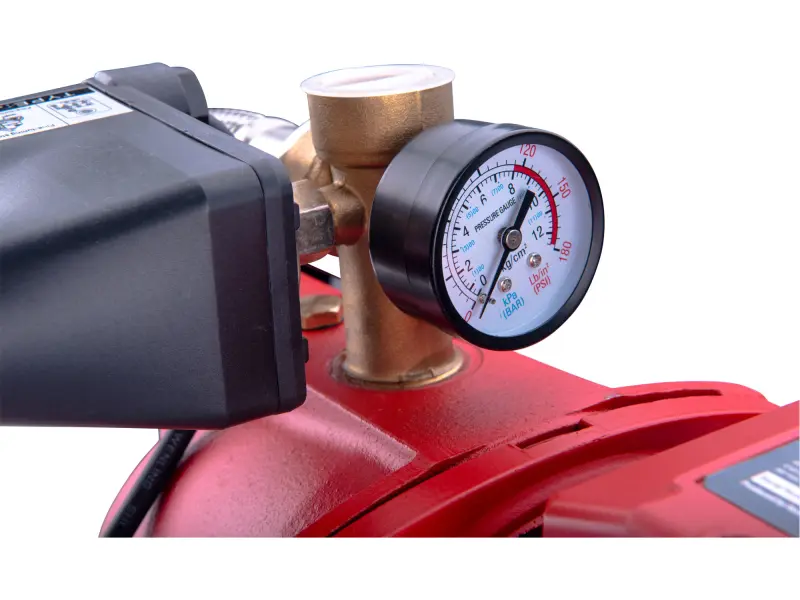 čerpadlo proudové s tlakovou nádobou, 750W, 5270l/h