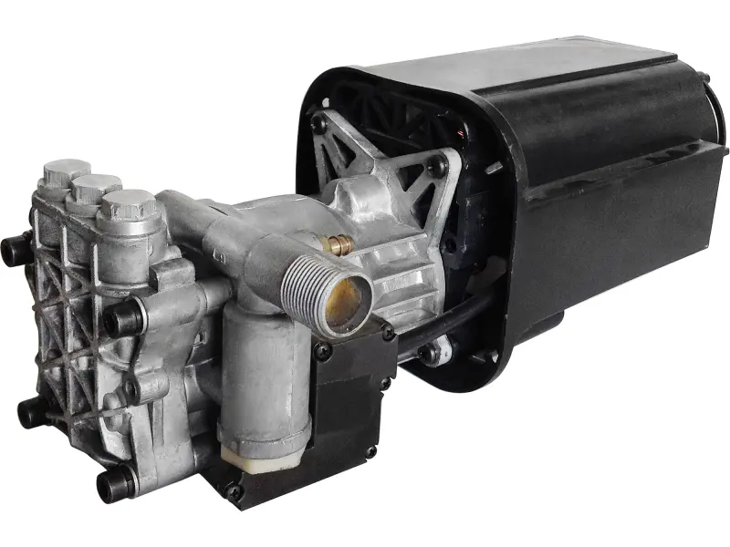 čistič vysokotlaký se samonasáváním vody a šamponováním, 140bar, 1800W