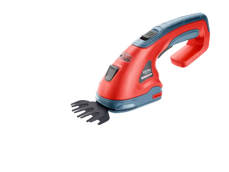 nůžky na trávu a živé ploty aku s teleskopickou násadou, 7,2V Li-ion, 1500mAh