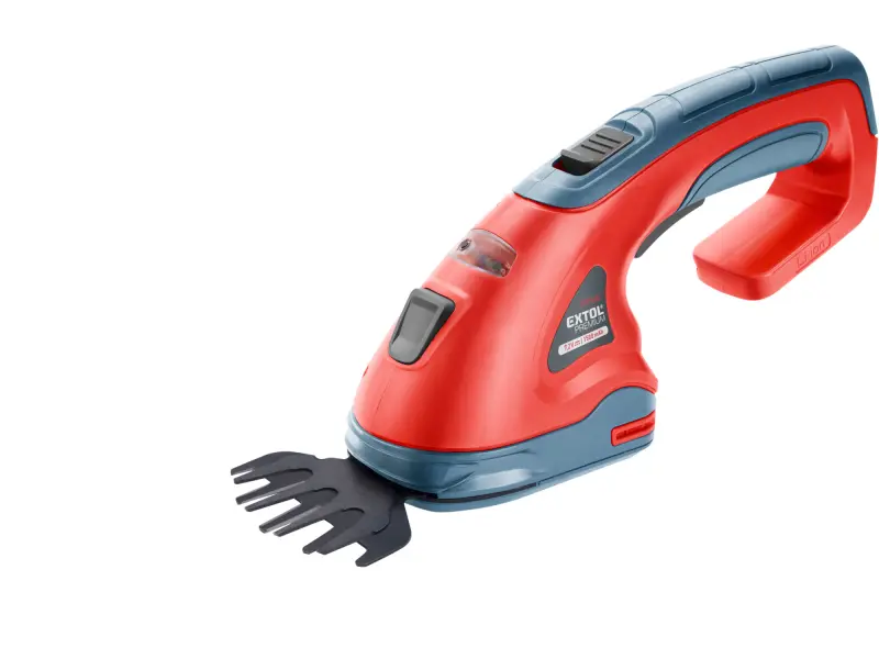 nůžky na trávu a živé ploty aku s teleskopickou násadou, 7,2V Li-ion, 1500mAh