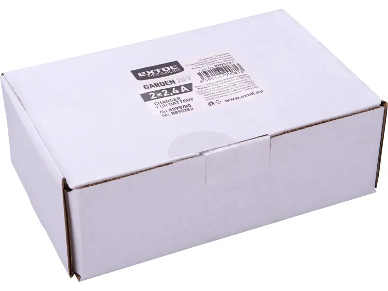 nabíječka GARDEN20V, 2x2,4A