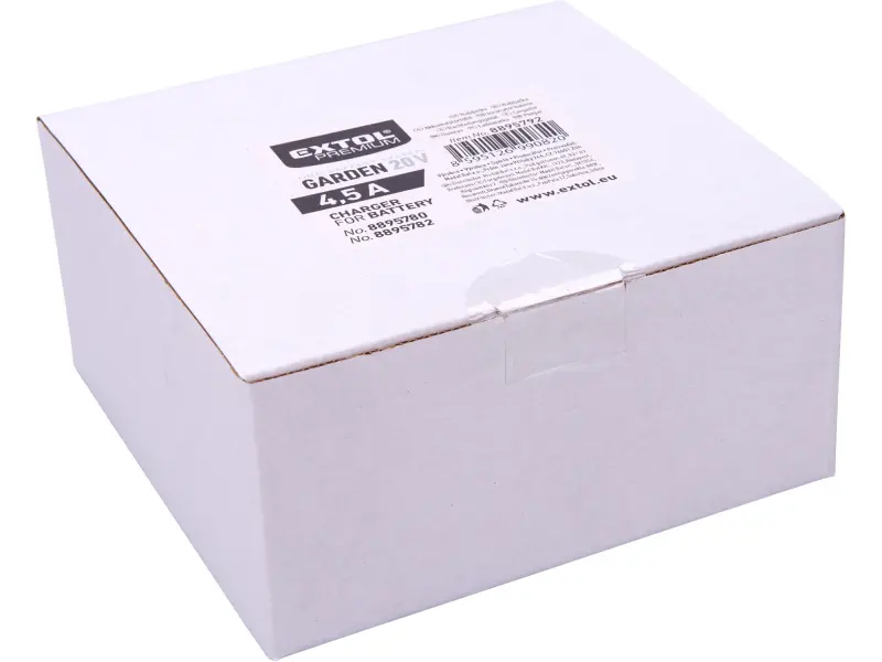 nabíječka GARDEN20V, 4,5A
