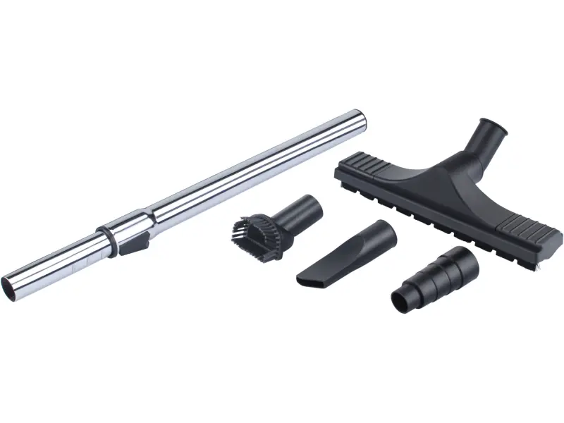 vysavač dílenský, multifunkční se zásuvkou a funkcí čištění filtru, 30l, 6m kabel, 3m hadice, 1400W