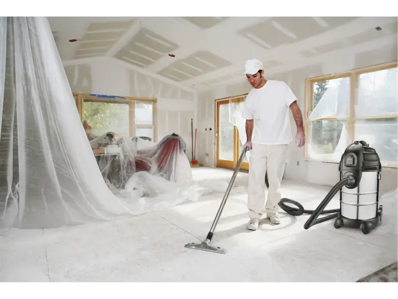 vysavač dílenský, multifunkční se zásuvkou a funkcí čištění filtru, 30l, 6m kabel, 3m hadice, 1400W