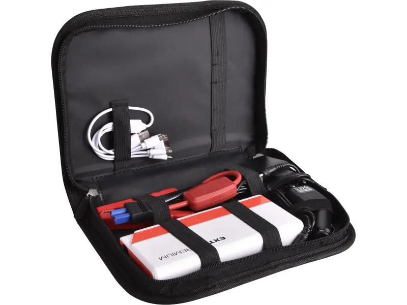 jump startér, 400A, pro benzínové motory, powerbanka 5V