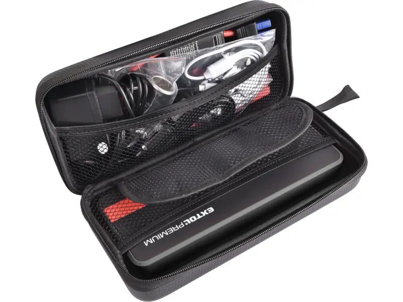 jump startér, 700A, pro naftové a benzínové motory, powerbanka 5V, 19V