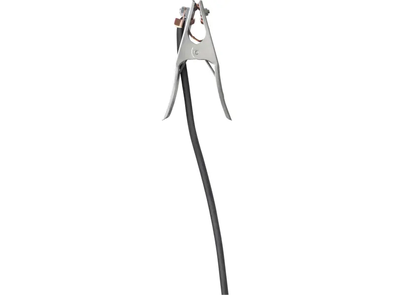 kabely svařovací, sada 2ks, 16mm2, 5m, 10-25, kleště 200A, guma