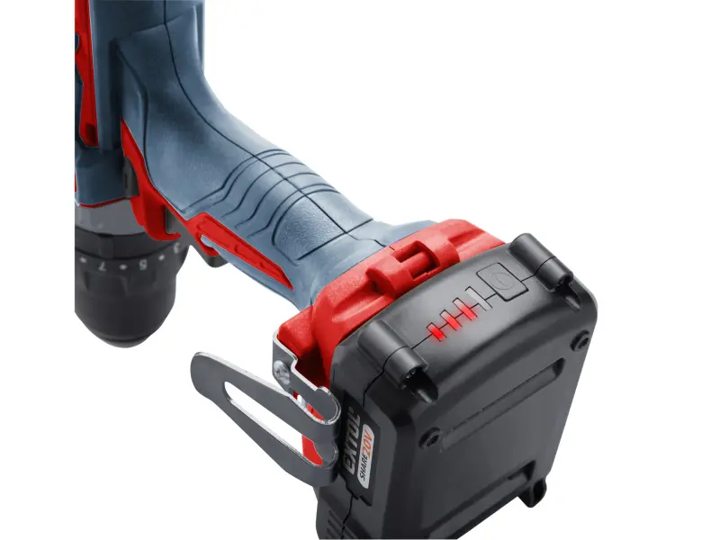 sada aku nářadí SHARE20V v tašce, 7ks - vrtačka, úhlová bruska, ocaska, excentrická bruska, 2x baterie, nabíječka