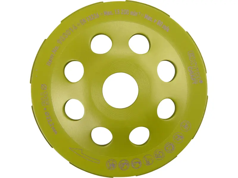 kotouč diamantový brusný jednořadý, O 115x22,2mm