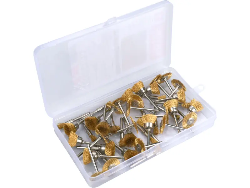 kartáče pomosazené, sada 45ks