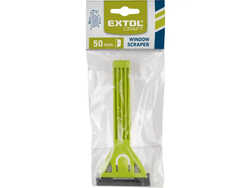 škrabka barvy na sklo, šířka břitu 50mm