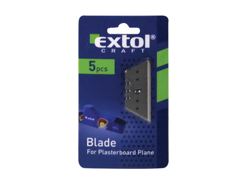 břity do hoblíku na sádrokarton-lichoběžník 5ks