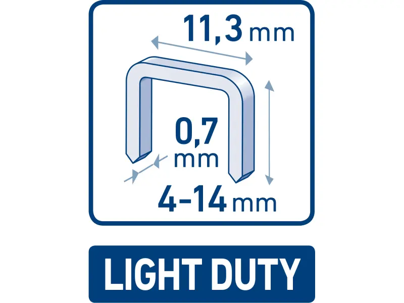 pistole sponkovací, 4-14mm/tl.0,75mm
