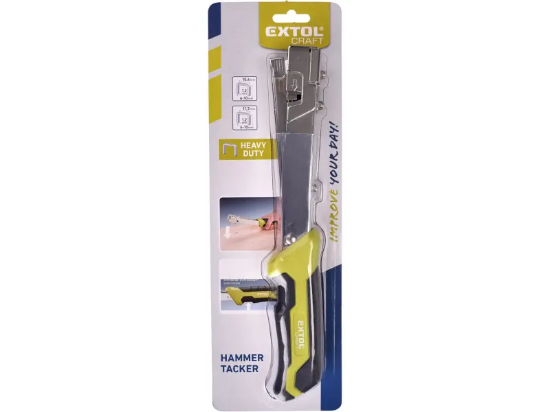 kladivo sponkovací, 6-10mm/ tl.1,2mm