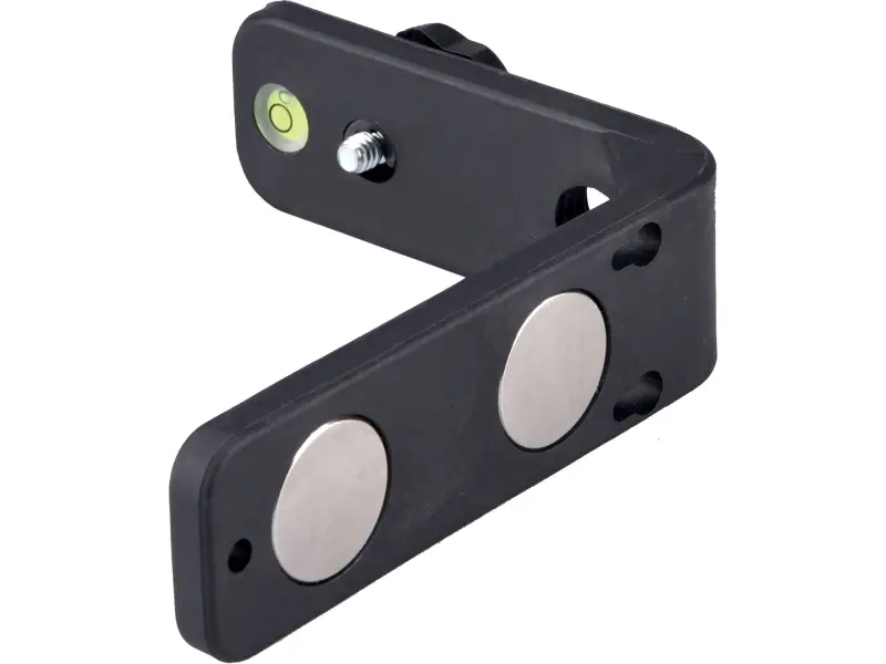 držák L-typ magnetický na laser/kameru, 1/4