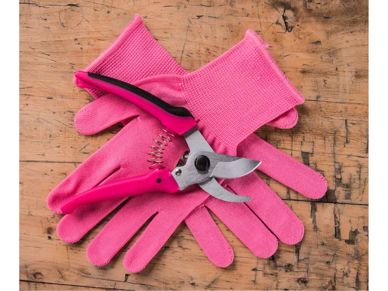 nůžky zahradnické na květiny, 180mm, Extol Lady