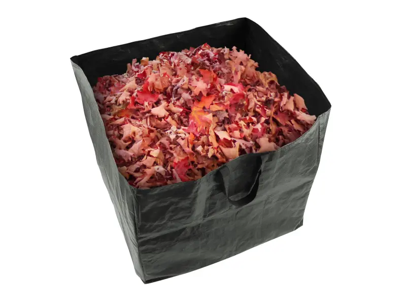 koš na listí a zahradní odpad, 60x60x55cm, 200L, PE