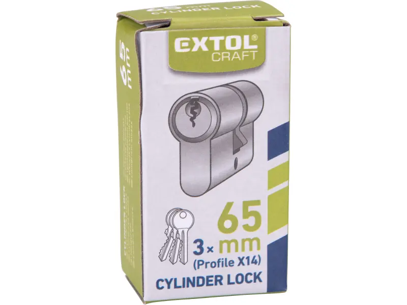 vložka cylindrická, 65 mm(30+35 mm)