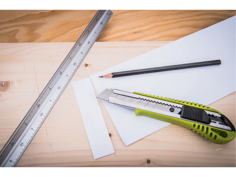 nůž ulamovací s kovovou výztuhou, 18mm Auto-lock