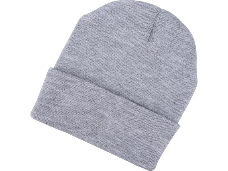 čepice šedivá