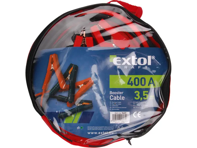 kabel startovací, 400A