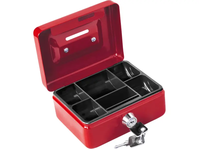 schránka na peníze přenosná, 125×95×55mm