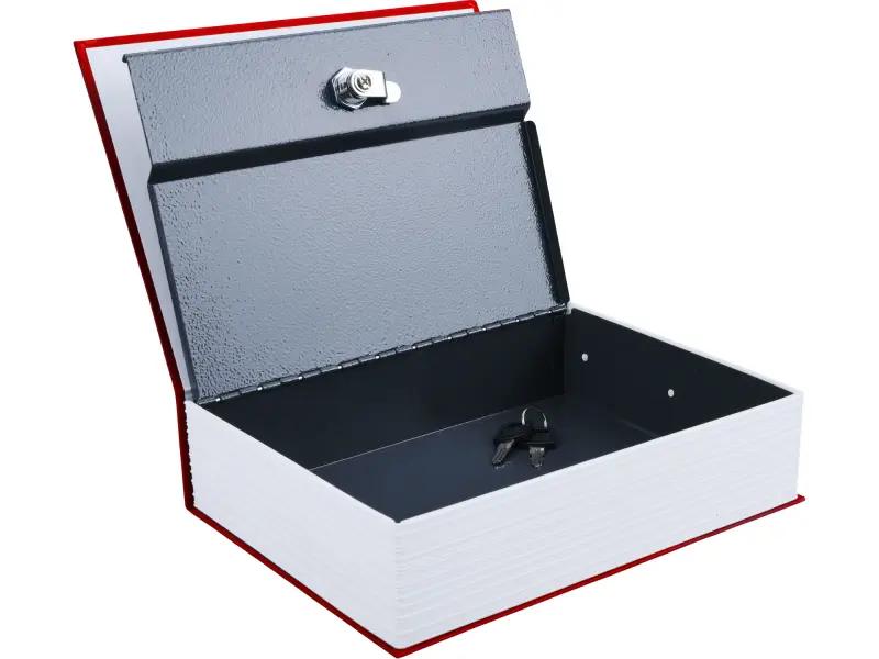 schránka bezpečnostní - knížka, 270x200x65mm