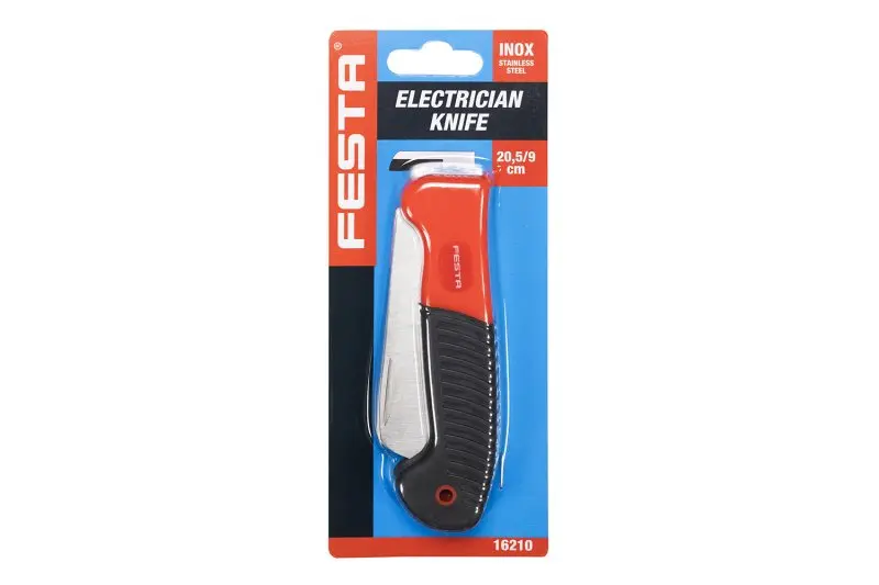 Nůž elektrikářský FESTA zavírací R