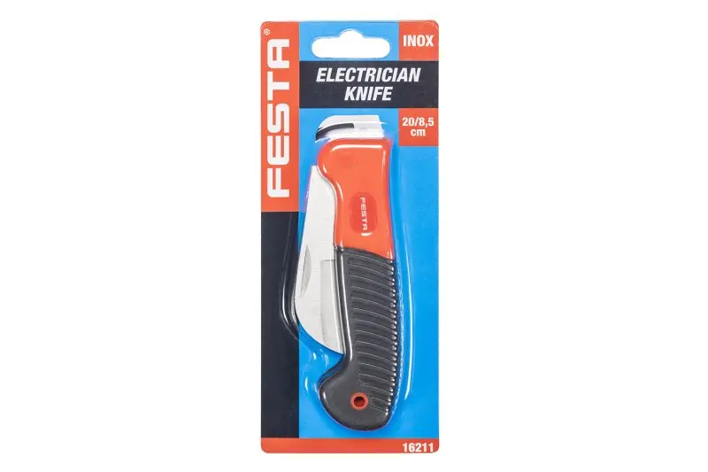 Nůž elektrikářský FESTA zavírací Z
