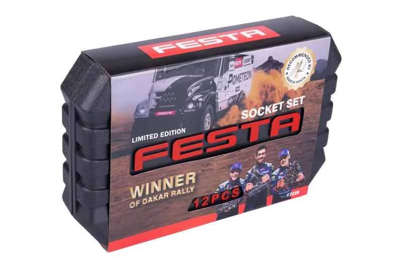 Gola sada FESTA CrV 12ks 1/2" EDICE DAKAR