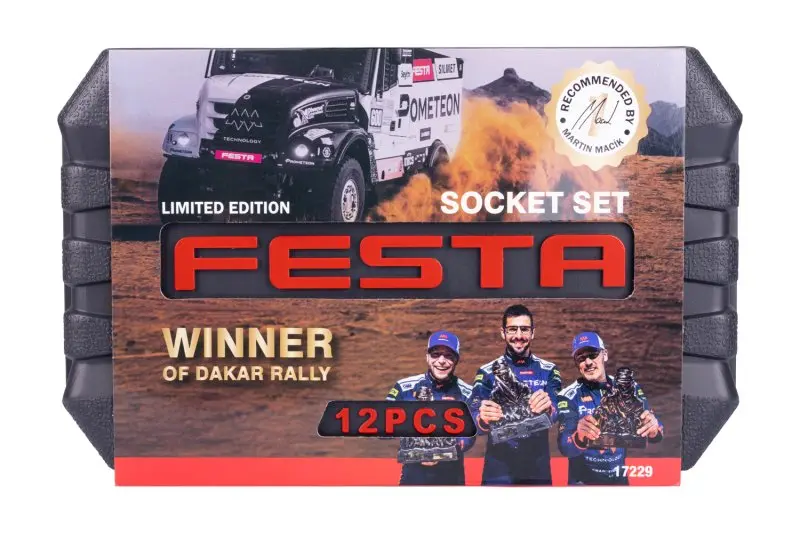 Gola sada FESTA CrV 12ks 1/2" EDICE DAKAR