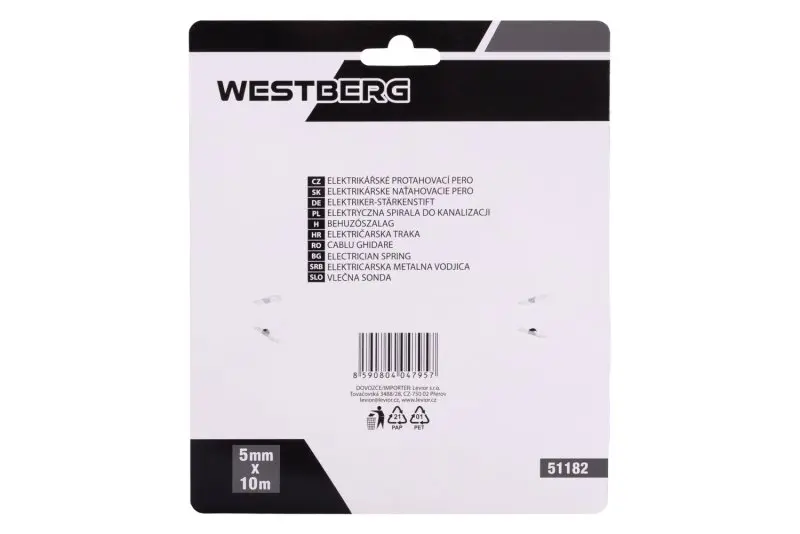 Pero elektrikářské protahovací WESTBERG 5mmx10m