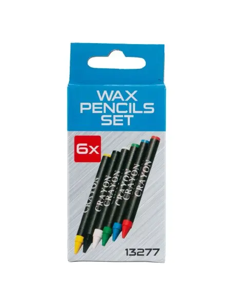 Tužka vosková sada 6 ks mix