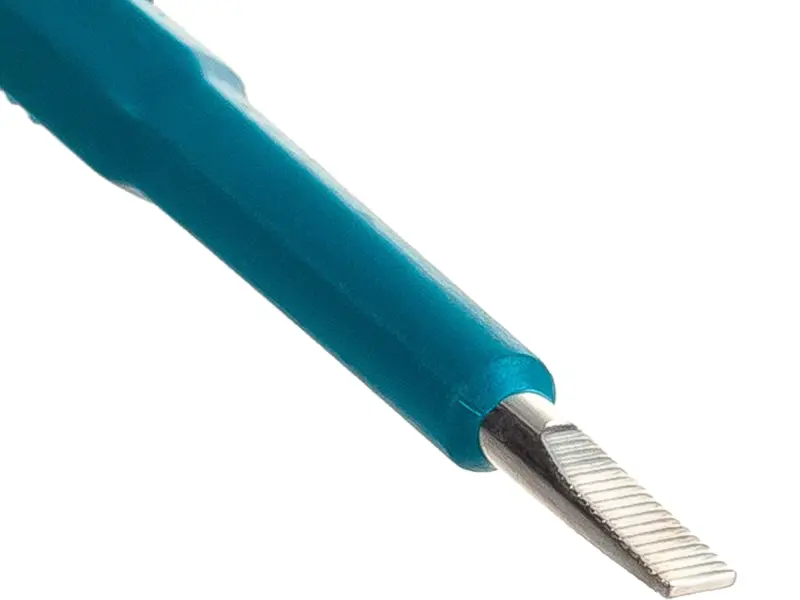 Zkoušečka napětí, 140mm, 100-500V