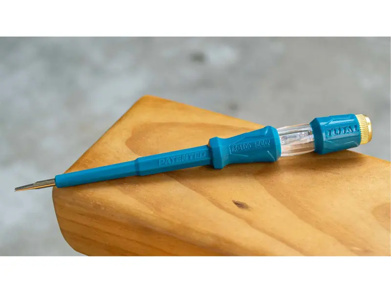 Zkoušečka napětí, 190mm, 100-500V