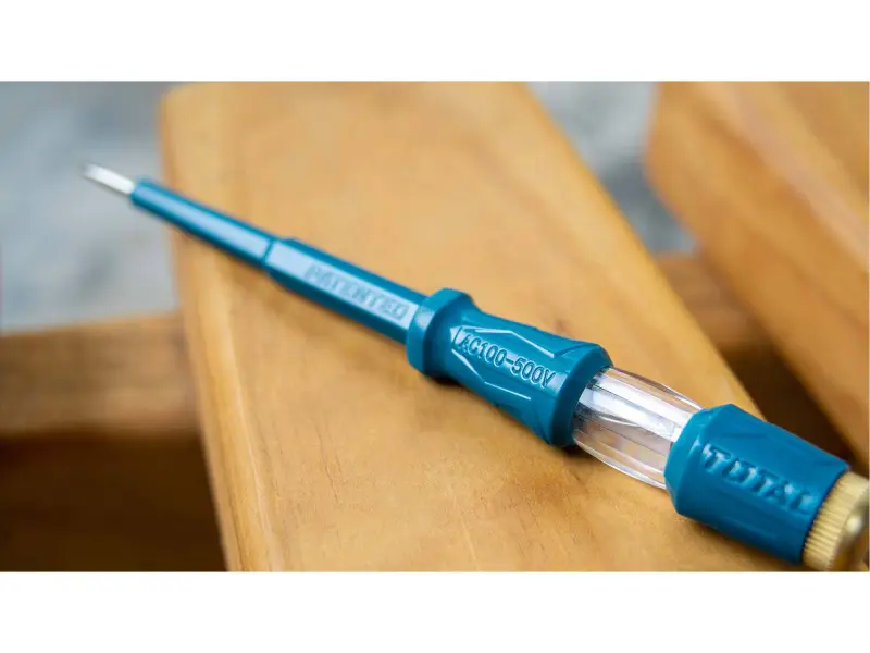 Zkoušečka napětí, 190mm, 100-500V