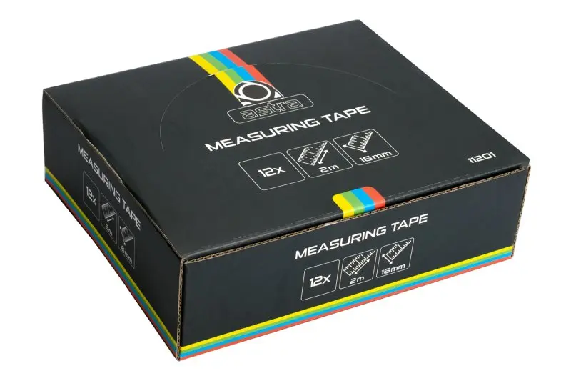 Metr svinovací ASTRA 2mx16mm