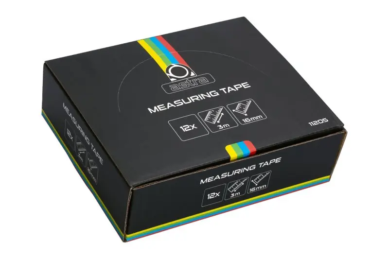 Metr svinovací ASTRA 3mx16mm