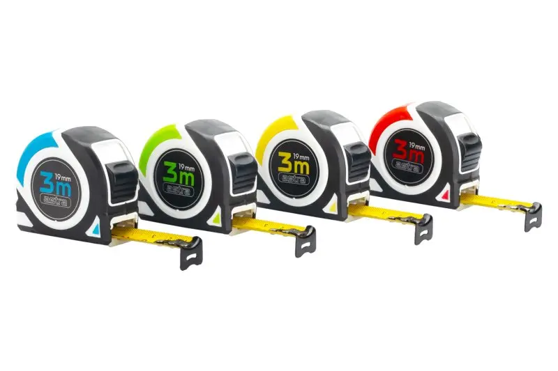 Metr svinovací ASTRA 3mx19mm