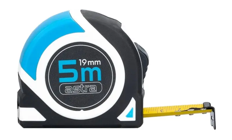 Metr svinovací ASTRA 5mx19mm